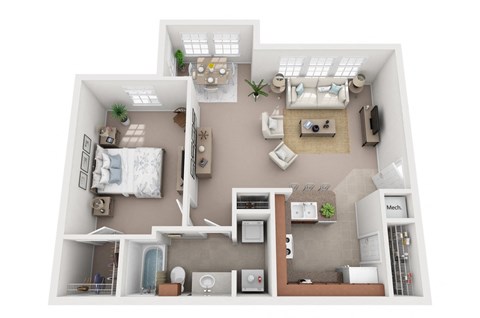 14700 East 88th PL N 1-2 Beds Apartment, Oklahoma for Rent - Photo Gallery 27